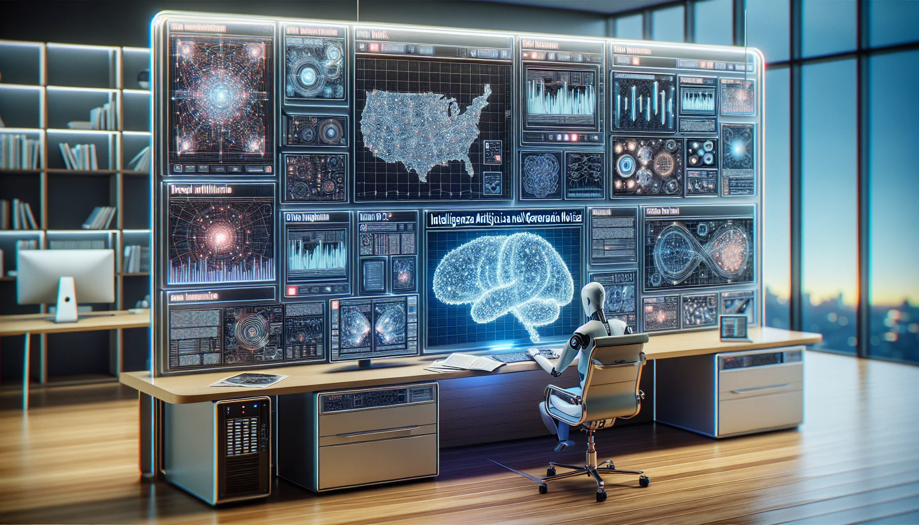 Intelligenza Artificiale nella Generazione di Notizie