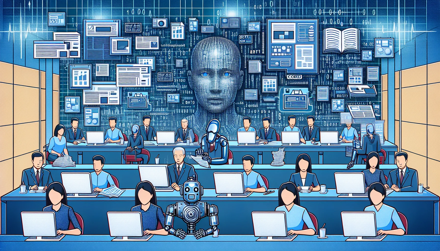 L’Intelligenza Artificiale nel Giornalismo