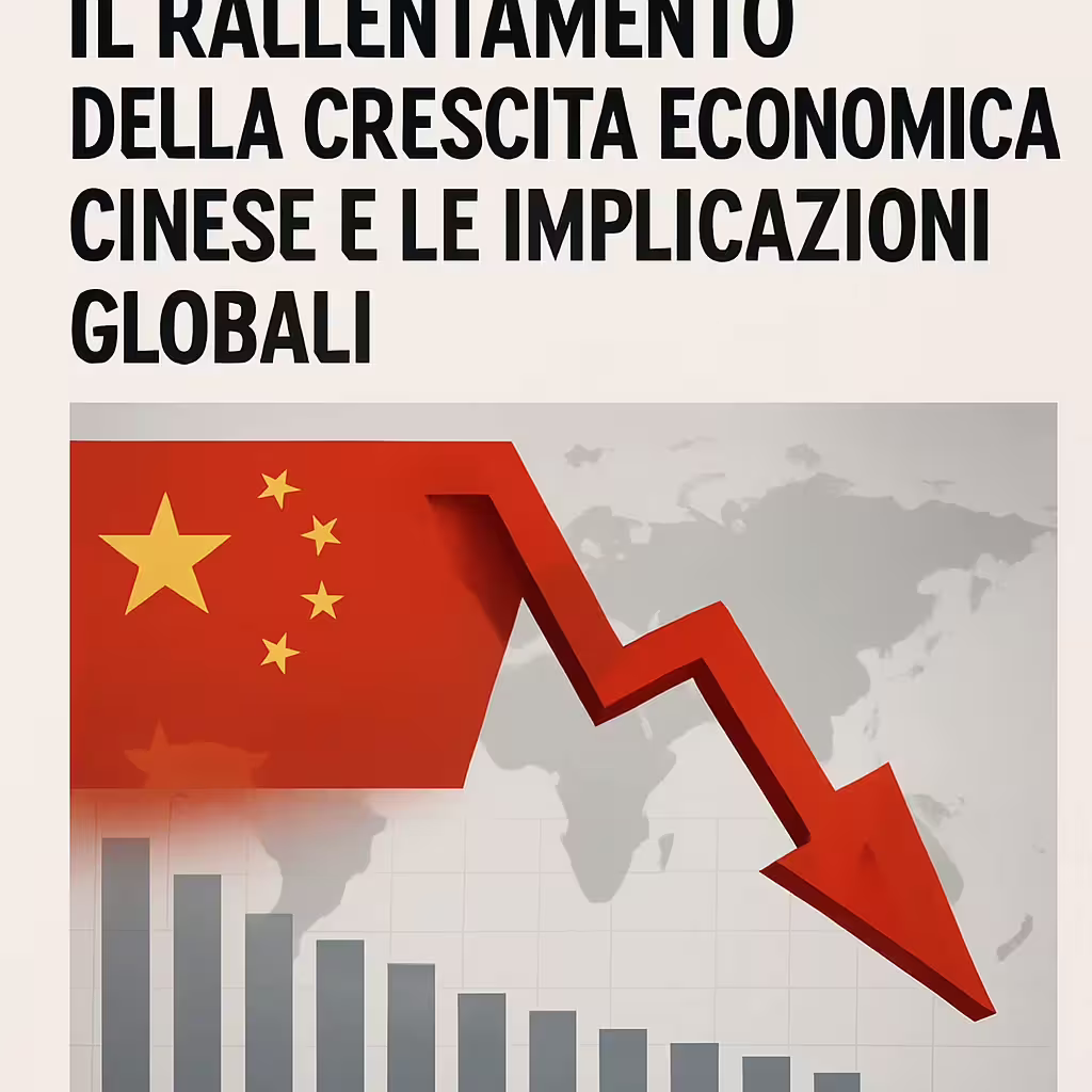 Il Rallentamento della Crescita Economica Cinese e le Implicazioni Globali